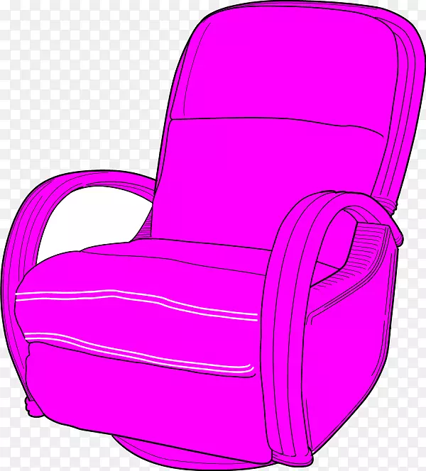Eames躺椅，长椅