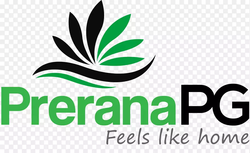 女士标识品牌字体产品Prerana pg-住宿海报