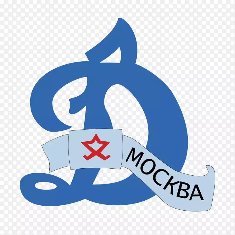 莫斯科迪纳摩体育场图形封装后记标志-杜鹃花符号