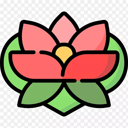 神圣的莲花计算机图标png图片图形封装的PostScript-Lotus 16