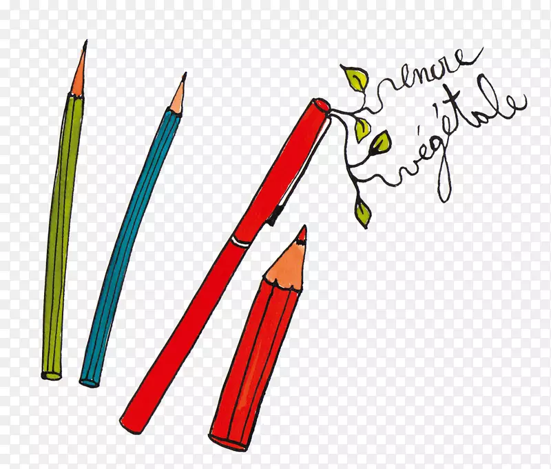 纸铅笔剪刀水学校-100彩虹蜡笔