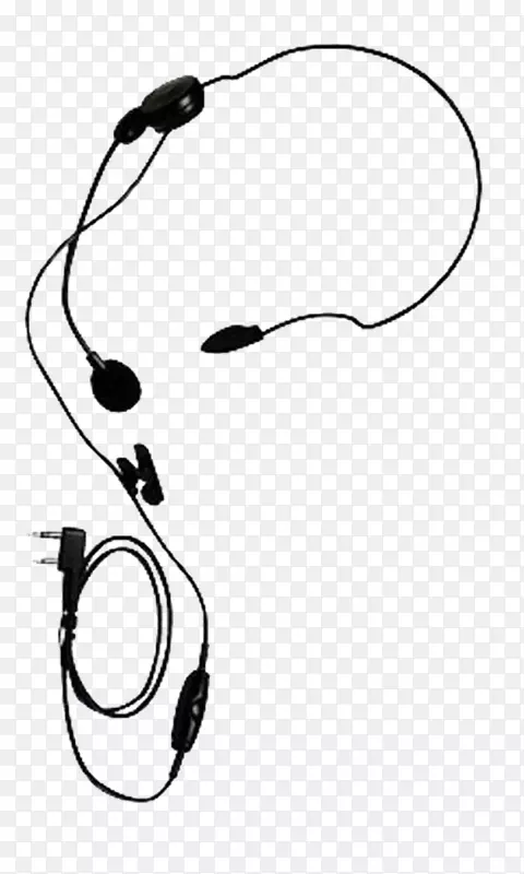 凯伍德公司khs 22音频产品设计字体耳机