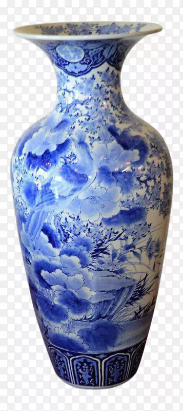 装饰花瓶装饰艺术Imari器皿瓷器花瓶