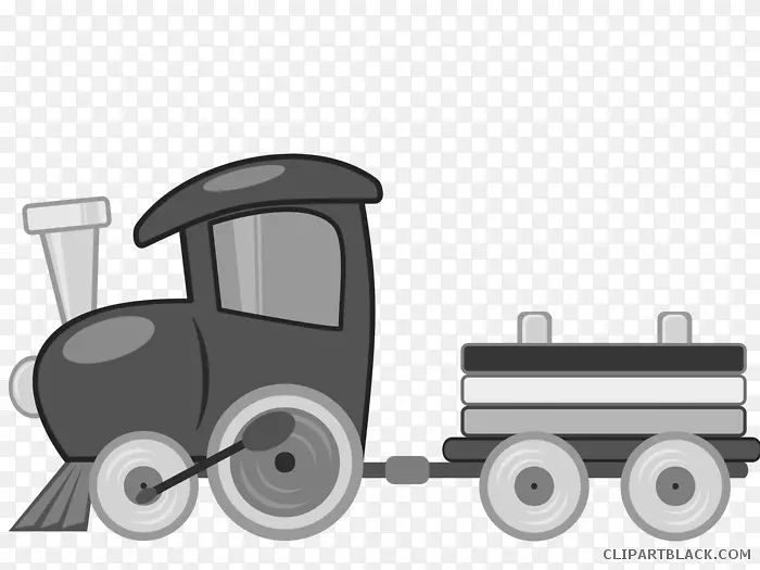 玩具火车和火车组铁路运输剪辑艺术形象火车