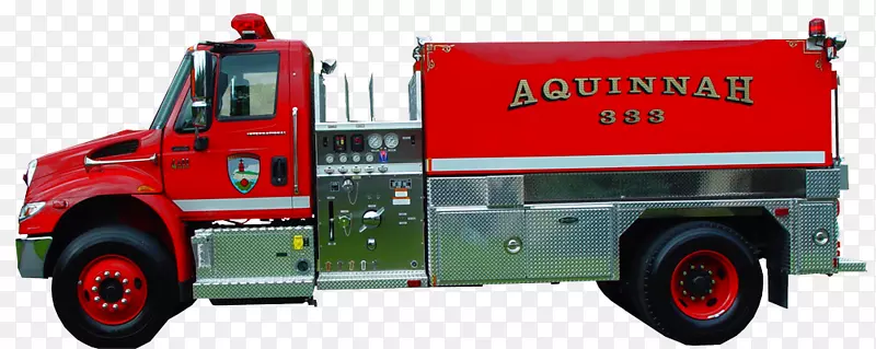 消防队消防处产品公用商用车辆-国际救护车底盘