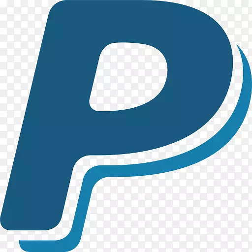 PayPal徽标支付社交媒体图形-PayPal