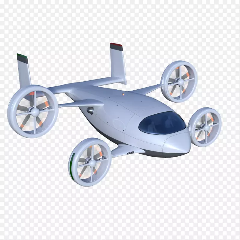 飞机螺旋桨航空VTOL-飞机