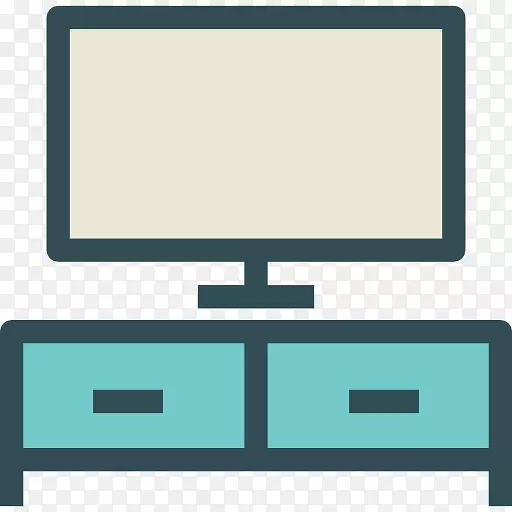 电脑显示器产品设计线字体-阿尔法图框架