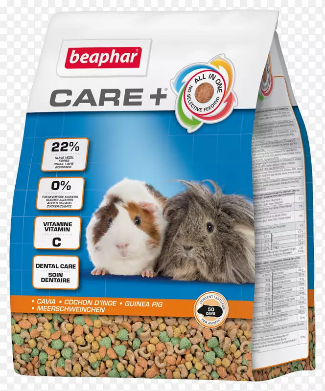 Beaphar CARE+挤压雪貂食品豚鼠宠物Beaphar CARE+兔-雪貂
