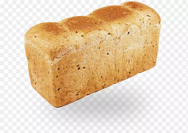 黑麦面包香蕉面包格雷厄姆面包全麦面包