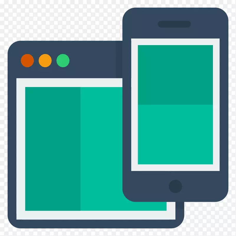 响应式web设计移动应用程序android应用程序包-web设计