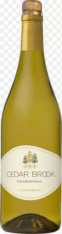 白葡萄酒霞多丽野马葡萄酒公司香槟-鹤湖布鲁特