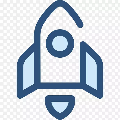 计算机图标火箭航天器可伸缩图形业务火箭