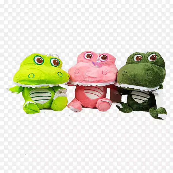 真正的青蛙毛绒玩具&可爱的玩具产品毛绒-敢于在户外与众不同
