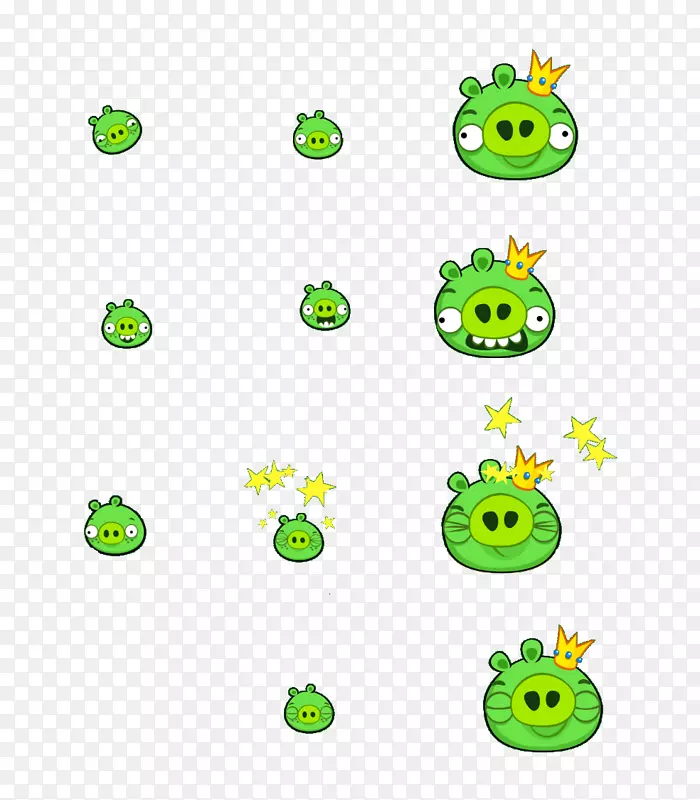 青蛙笑脸产品字体文字短信-青蛙