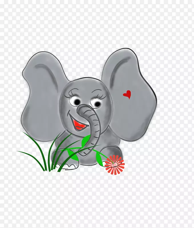 图像剪辑艺术插图像素级png图片.大象万圣节Dumbo