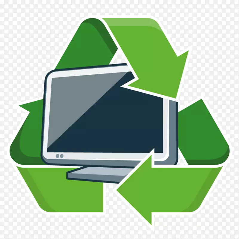回收箱计算机回收电子废物电子设备.计算机