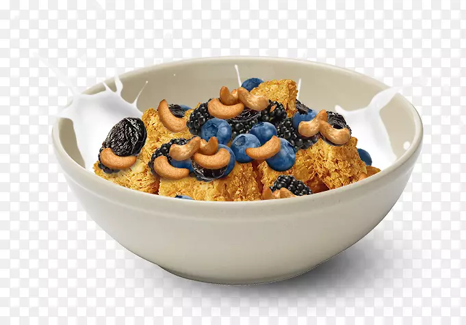 素食美食早餐餐具蓝莓超级食物干猕猴桃