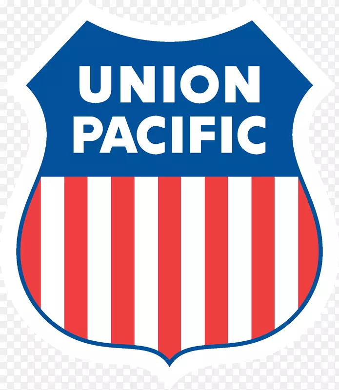 徽标泰勒联合太平洋铁路t恤袖-联合太平洋铁路