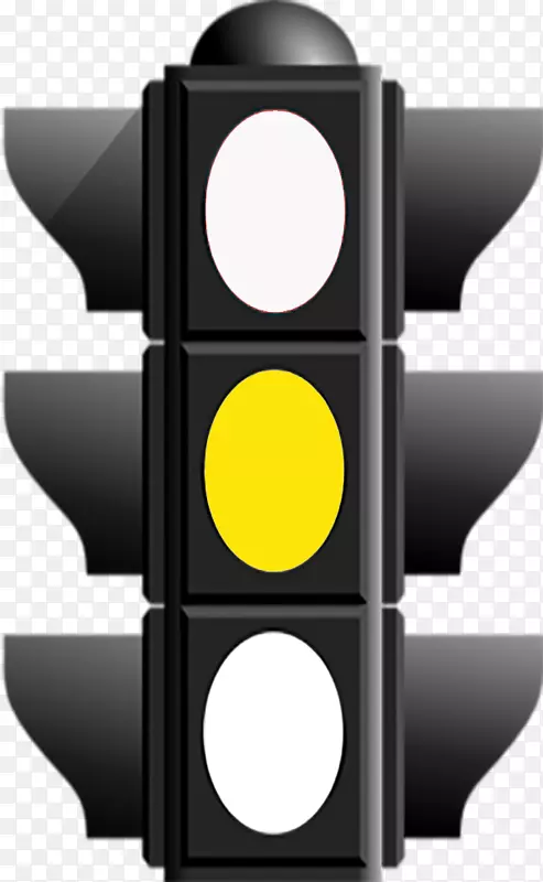 交通信号灯远距离模拟交叉口道路交通灯