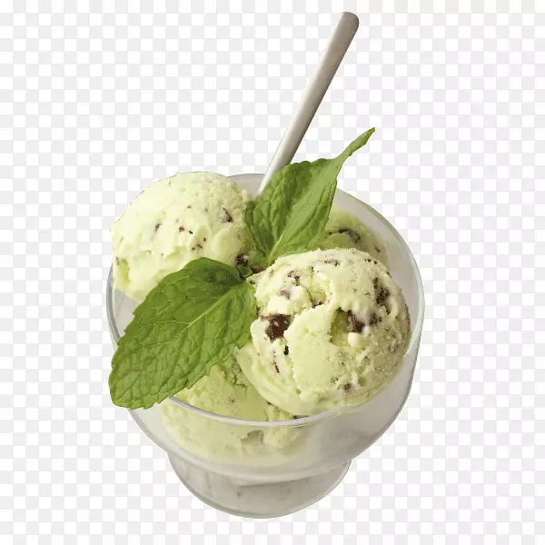 冰开心果冰淇淋冰糕-冰淇淋