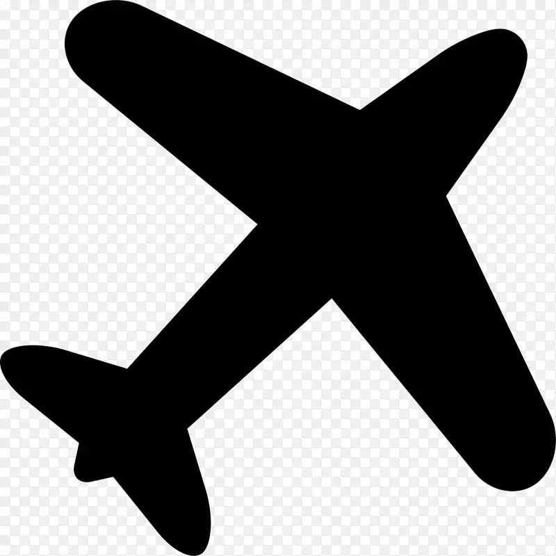飞机飞行可伸缩图形计算机图标.飞机