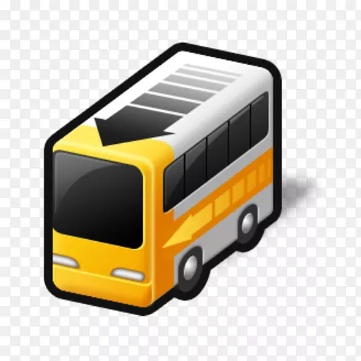 公共汽车计算机图标查找器客车运输-公共汽车