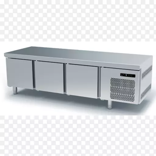 台式世界不锈钢制冷冰箱-桌子
