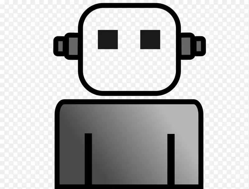 聊天机器人网络机器人剪贴画机器人电脑图标-机器人