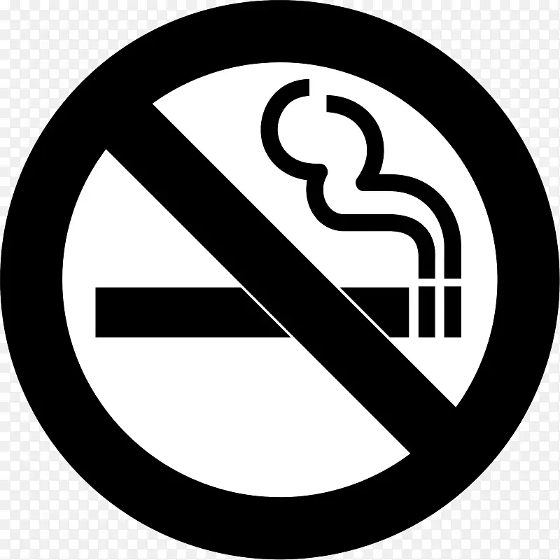 禁止吸烟，剪贴画，戒烟，没有标志-切尔西高尚的吸烟