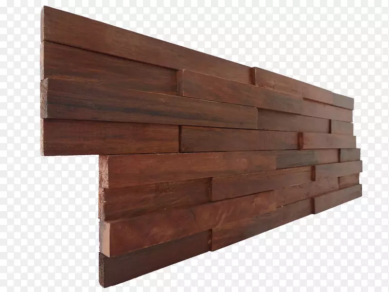 木材壁覆胶合板