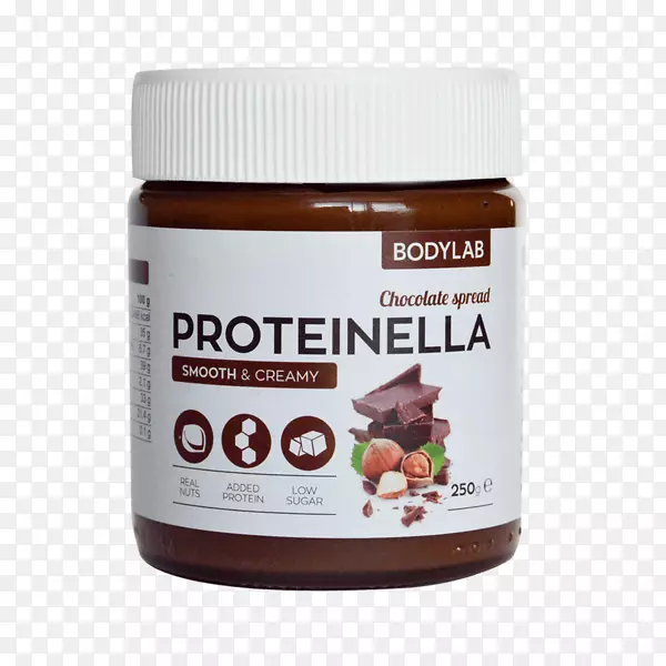BODyLab蛋白250克巧克力分散食品BODyLab蛋白超级脆-巧克力