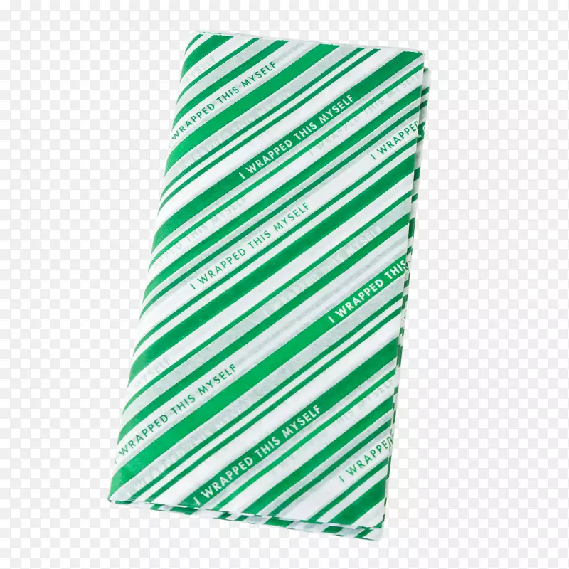 绿色纺织线绿松石