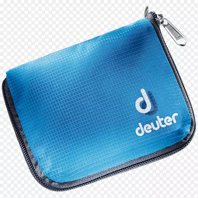 Deuter压缩钱包，背包，Deuter，zip，Lite拉链-钱包