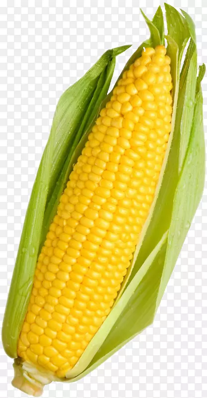 素食玉米在玉米芯蔬菜玉米仁-蔬菜