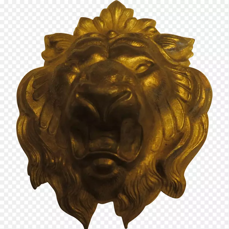 狮子青铜雕塑