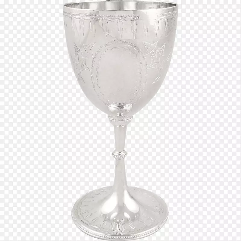 酒杯圣杯古董银酒