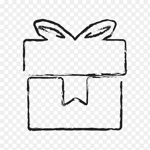 礼品计算机图标可伸缩图形盒png图片.礼品