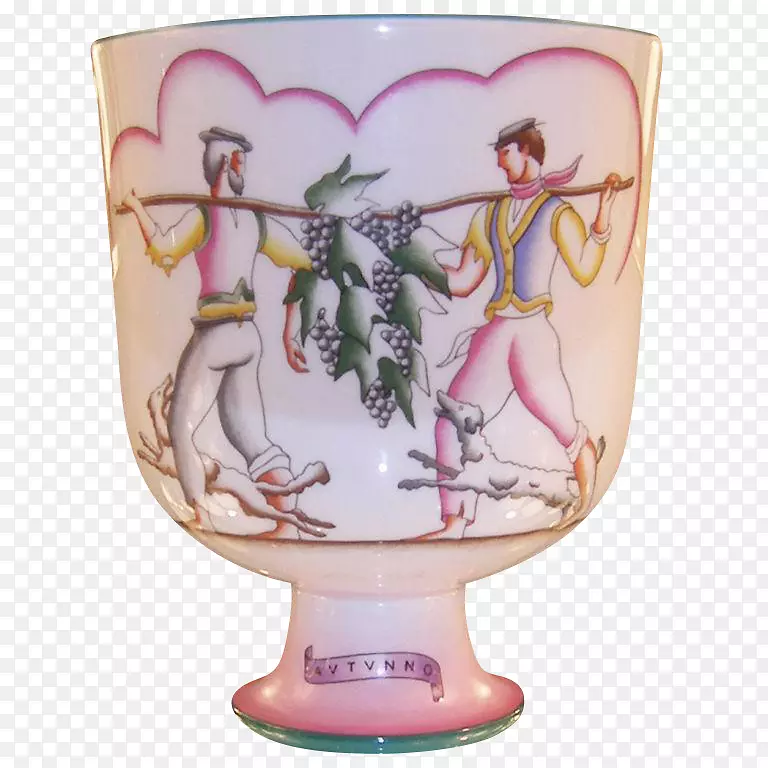 多克西亚陶瓷博物馆里查德-吉诺里达拉，迪多西亚陶瓷艺术家-花瓶