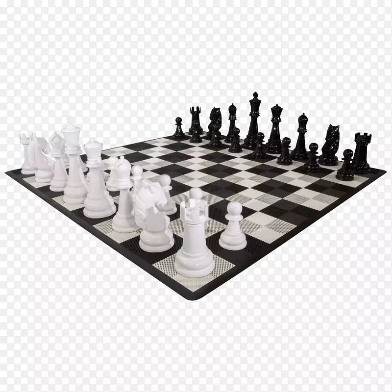 棋子Staunton国际象棋套装棋盘-国际象棋