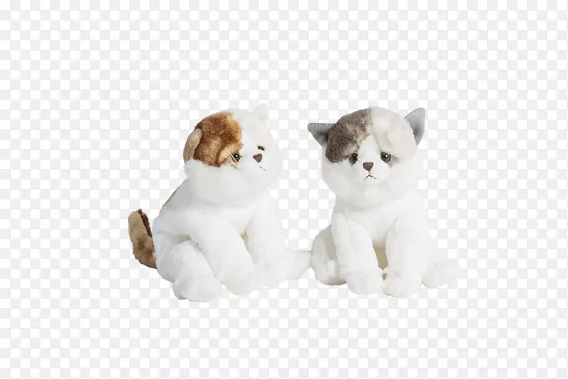 猫毛绒玩具&可爱玩具摩利玩具高级科特24厘米小猫