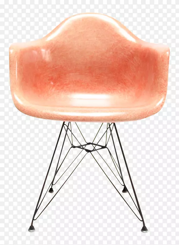 椅子产品设计橙色S.A。-椅子