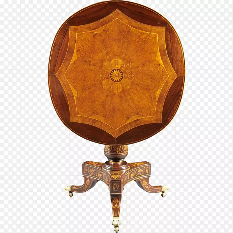 桌子g军士古董倾斜-18世纪的顶端-桌子