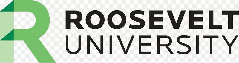 罗斯福大学药学院芝加哥表演艺术学院标志