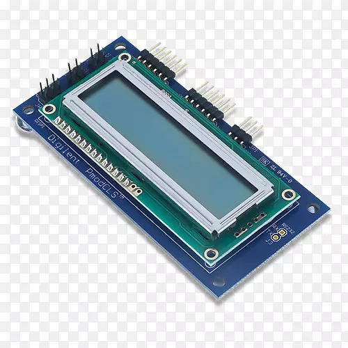 单片机pmod接口液晶显示Arduino-pmod接口