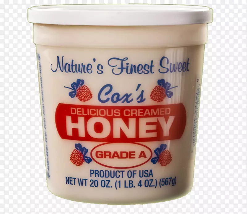 产品酸奶风味-奶油蜂蜜