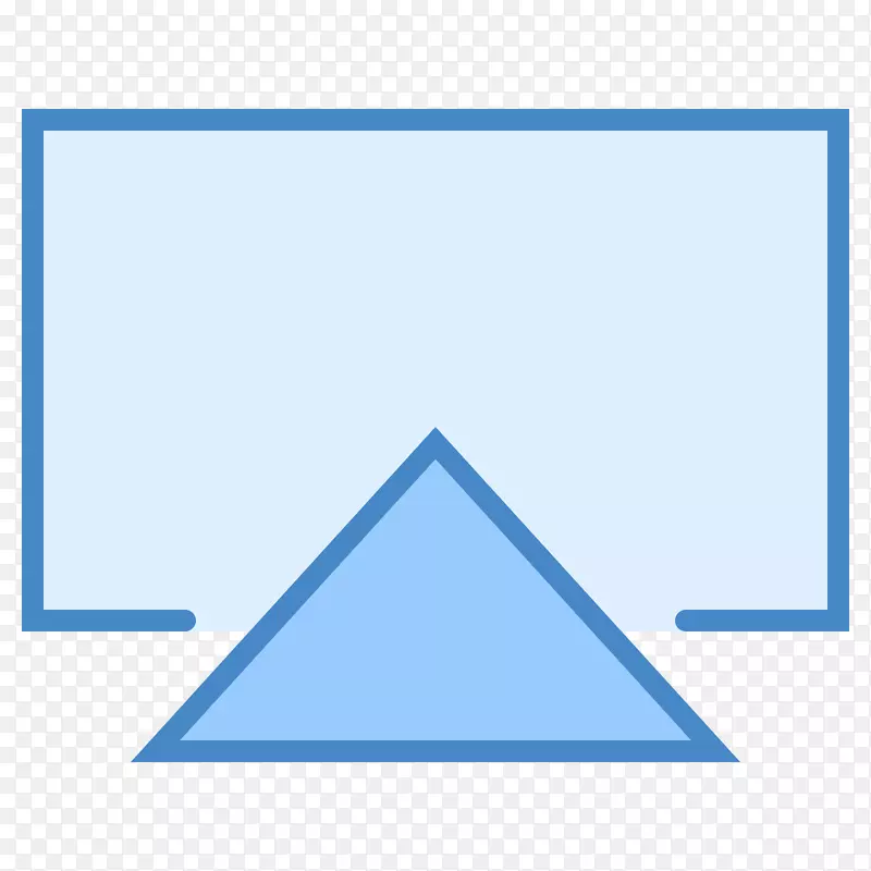 电脑图标，可伸缩图形，png图片，电脑显示器电视