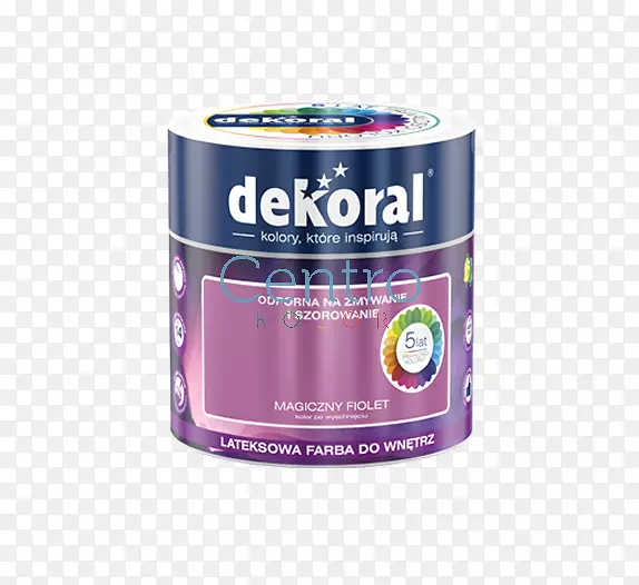 涂漆Dulux牛Farba latekswa Farba dekorar 5l-油漆