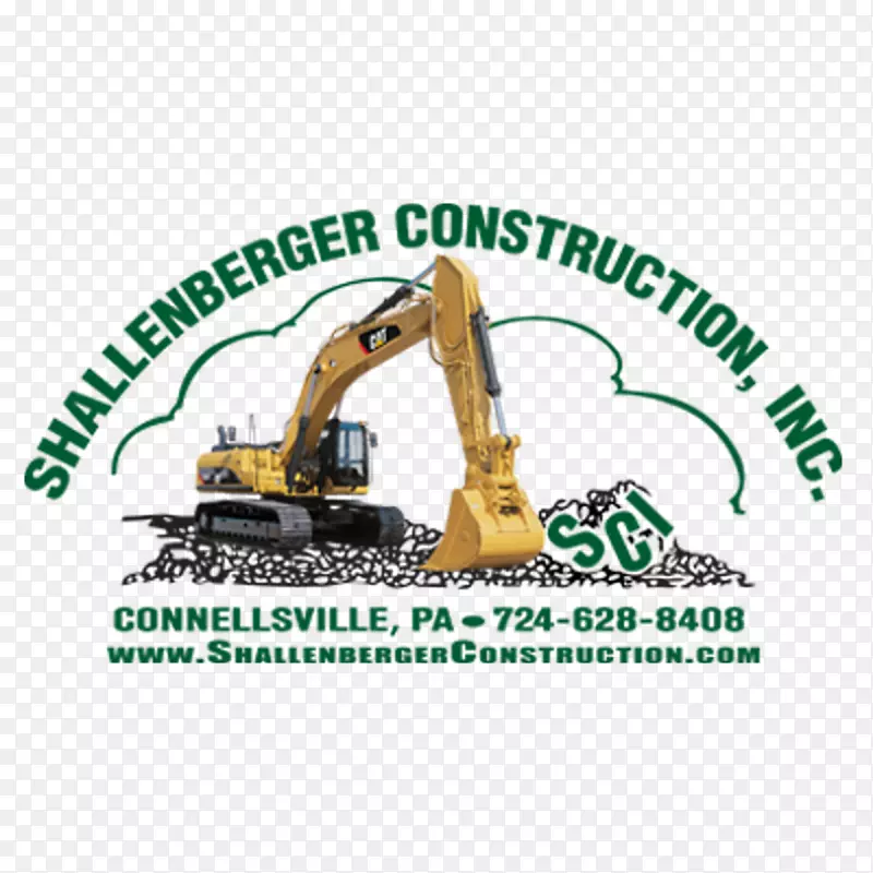 Shallenberger建筑公司标志品牌产品字体