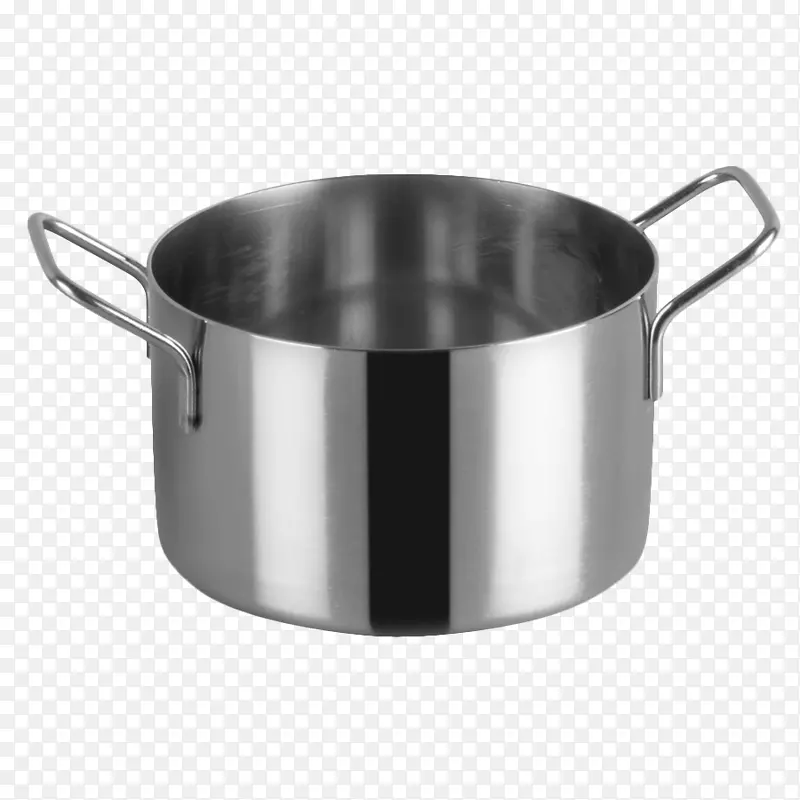 不锈钢炊具，汤锅，盐煎锅